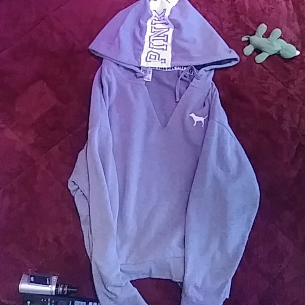 Victoria Secret pink hoodie